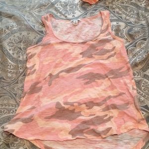 army pink tank top